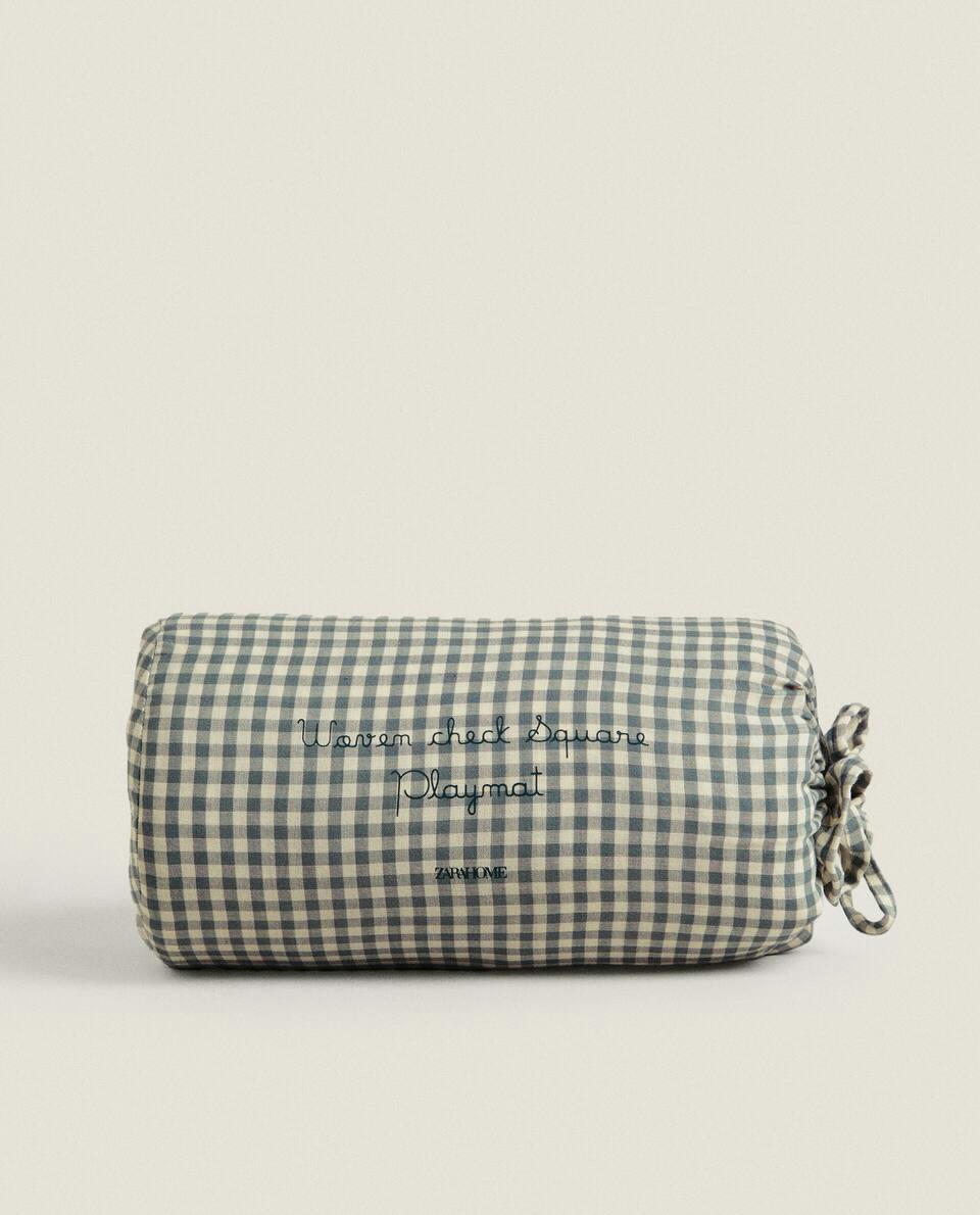 CHECK PRINT PLAY RUG