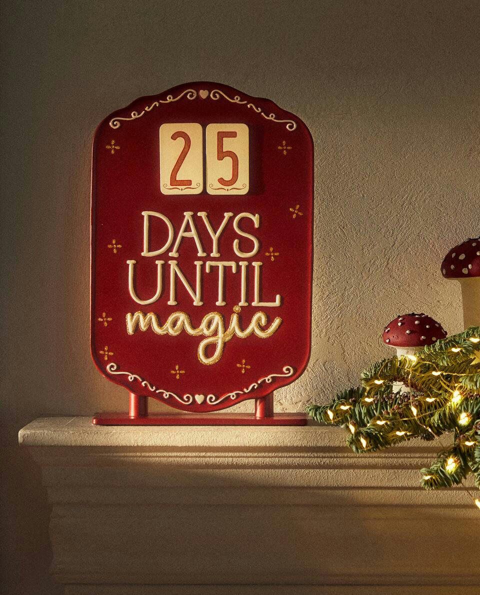 CHILDREN’S CHRISTMAS COUNTDOWN CALENDAR