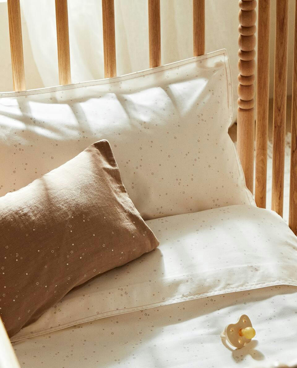 MOONS AND STARS DUVET COVER