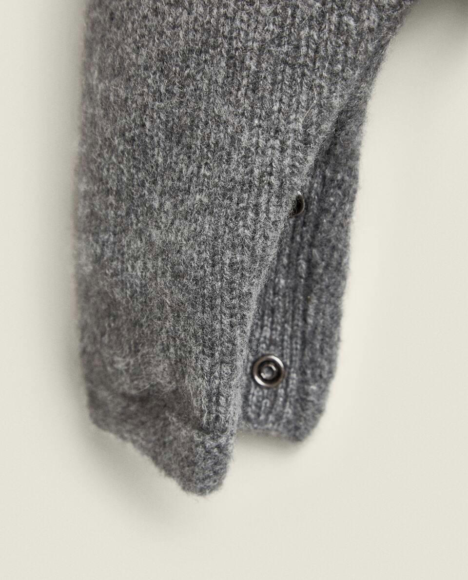 CASHMERE BABY ROMPER