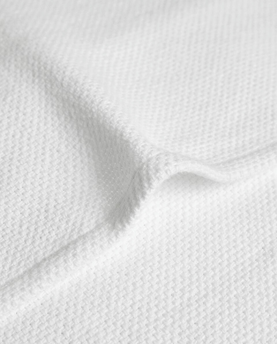 PLAIN COTTON CUSHION COVER