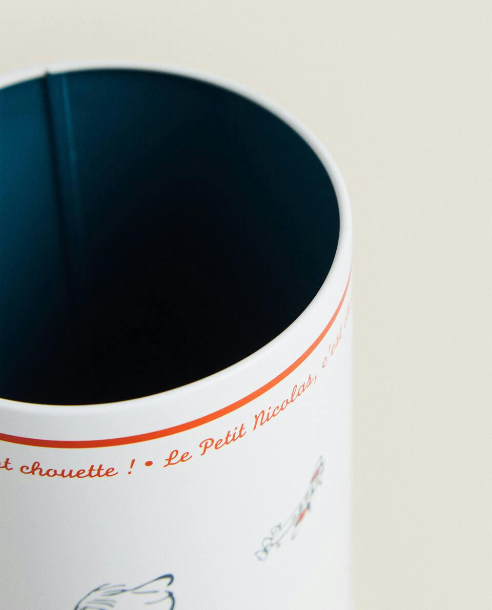 CHILDREN'S LE PETIT NICOLAS ? METAL PENCIL HOLDER