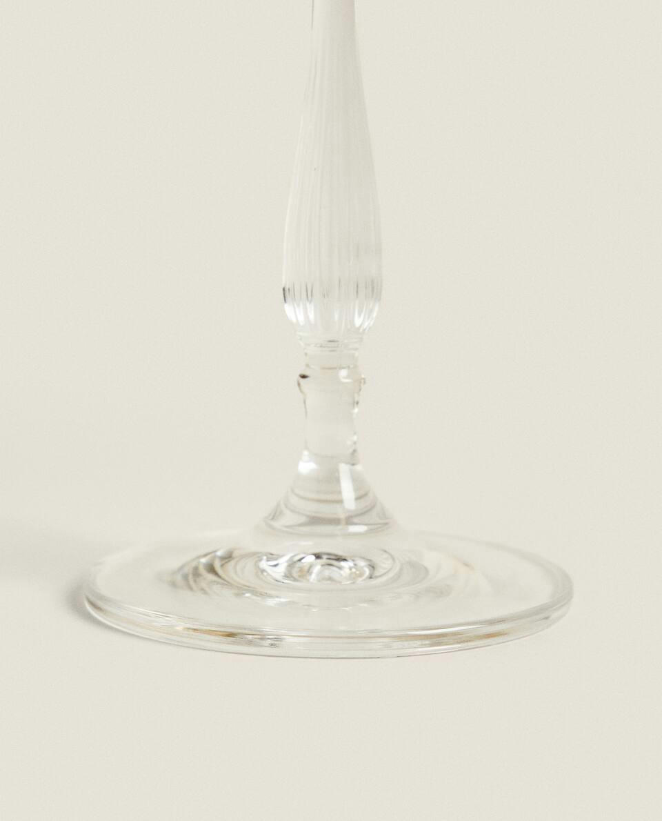 PLAIN CRYSTALLINE GLASS