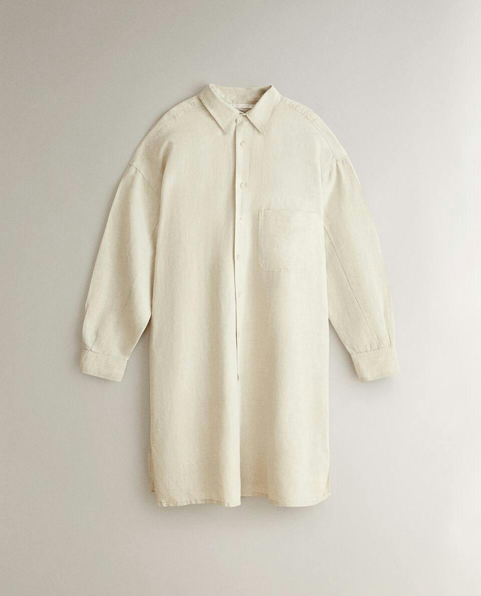 SHIRT DRESS