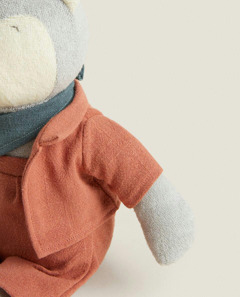 CHILDREN’S BIG BAD WOLF SOFT TOY