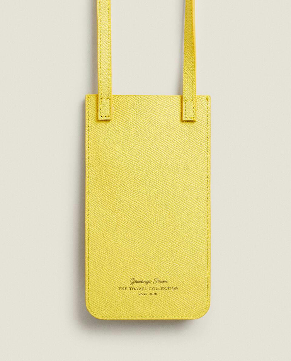 MOBILE CASE WITH STRAP X SAINT-LAZARE