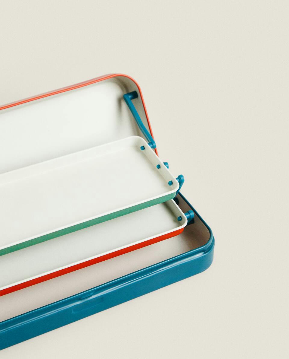 CHILDREN’S LE PETIT NICOLAS ? METAL PENCIL CASE