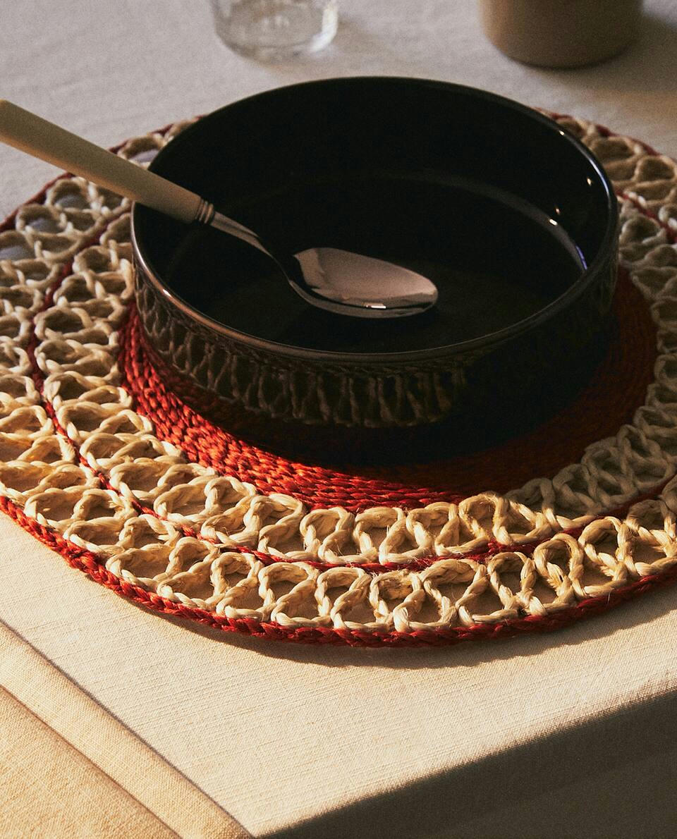 BRAIDED JUTE PLACEMAT