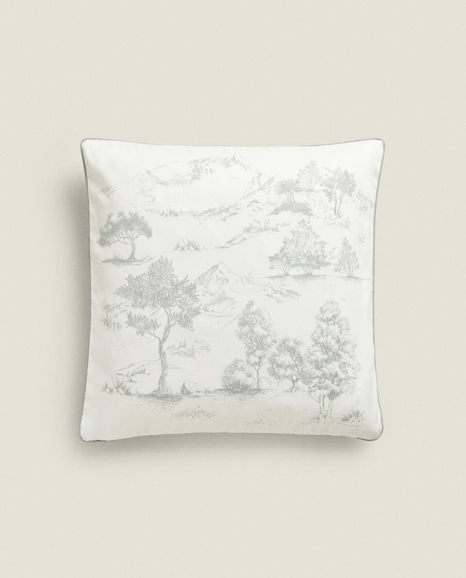 TOILE DE JOUY CUSHION COVER