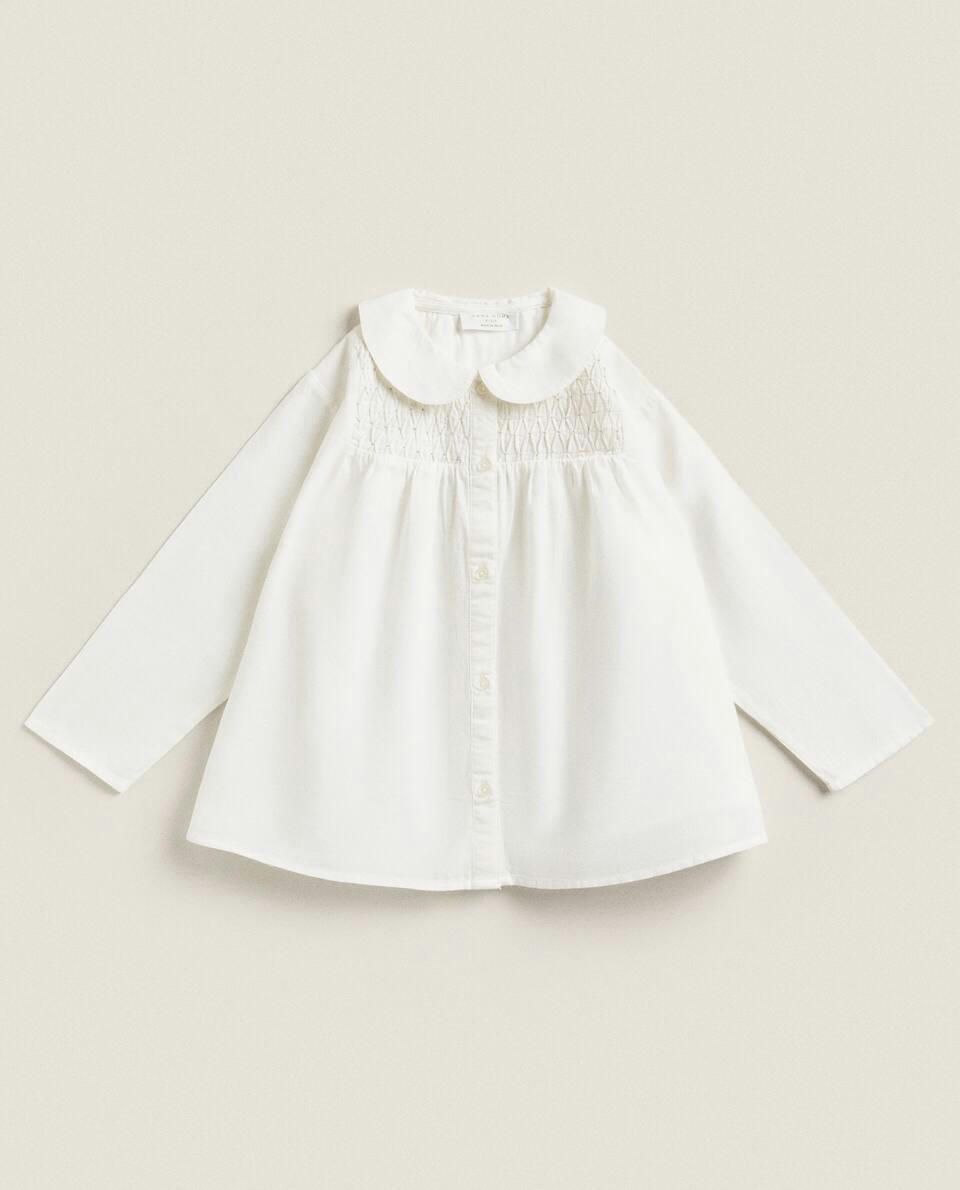 KID’S SET OF PYJAMAS WITH EMBROIDERY