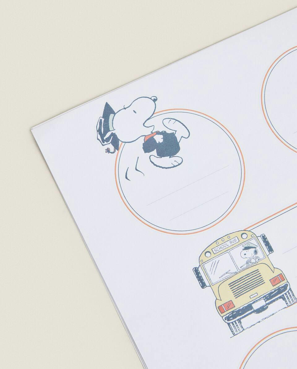 SET OF PEANUTS? IDENTIFYING STICKERS