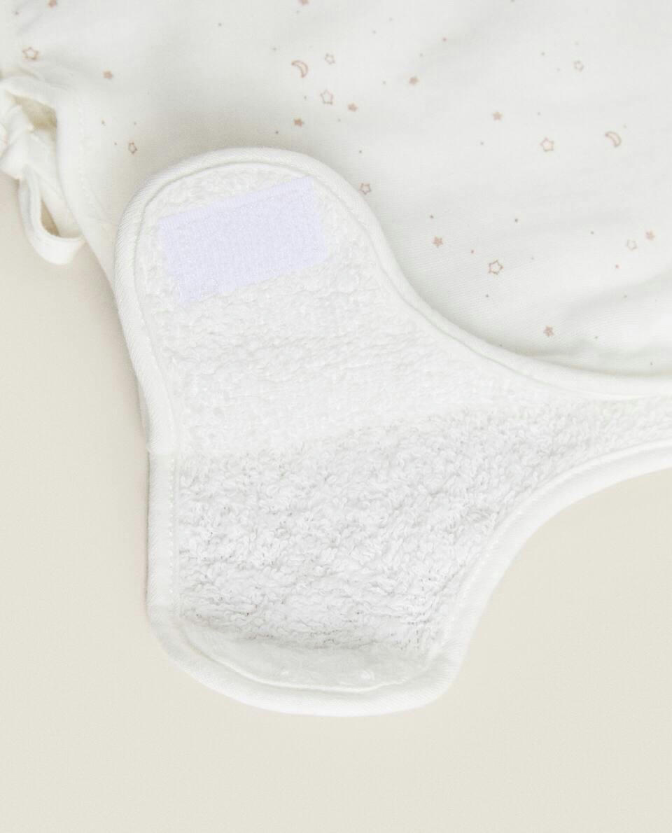 STAR MUSLIN BIB