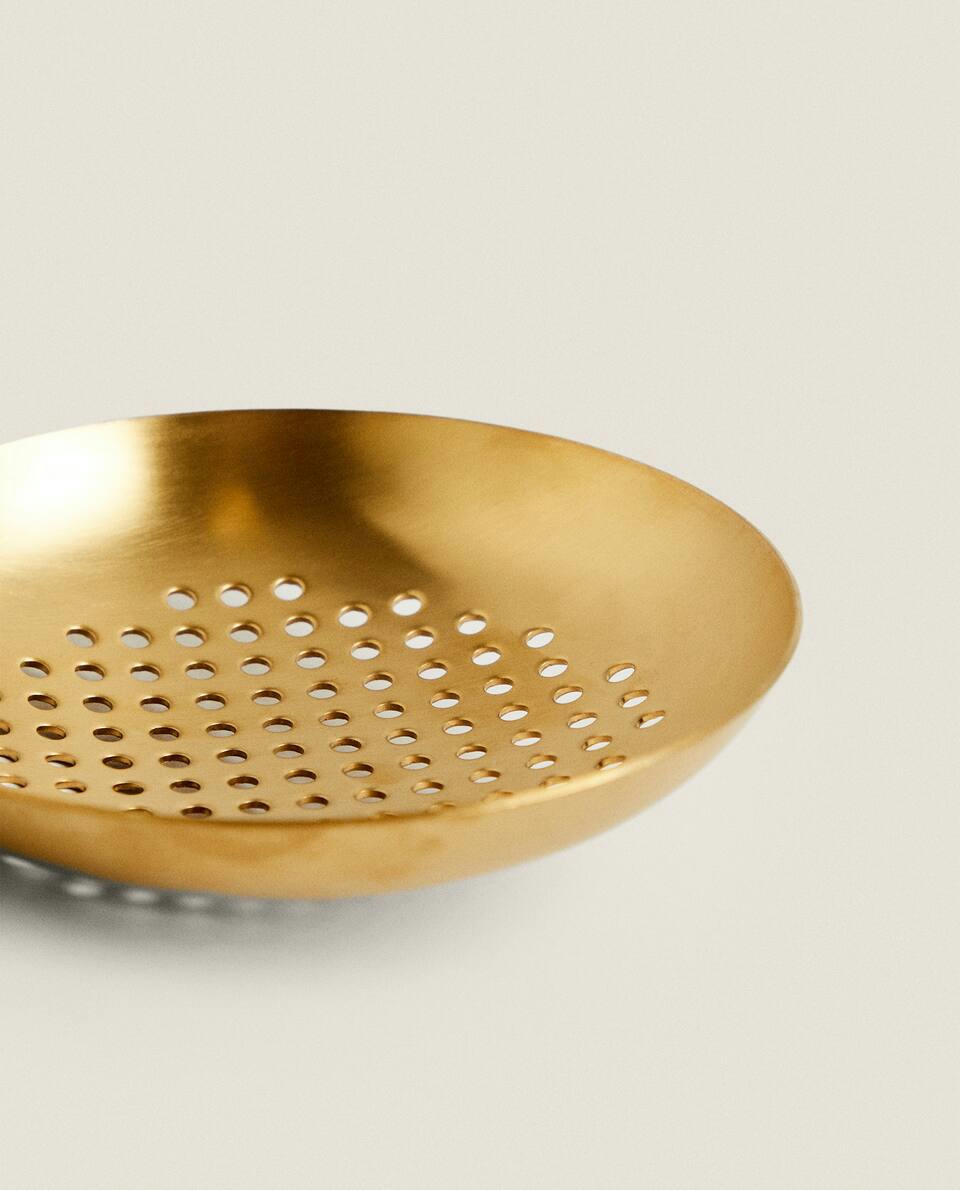 WOOD AND METAL SKIMMER