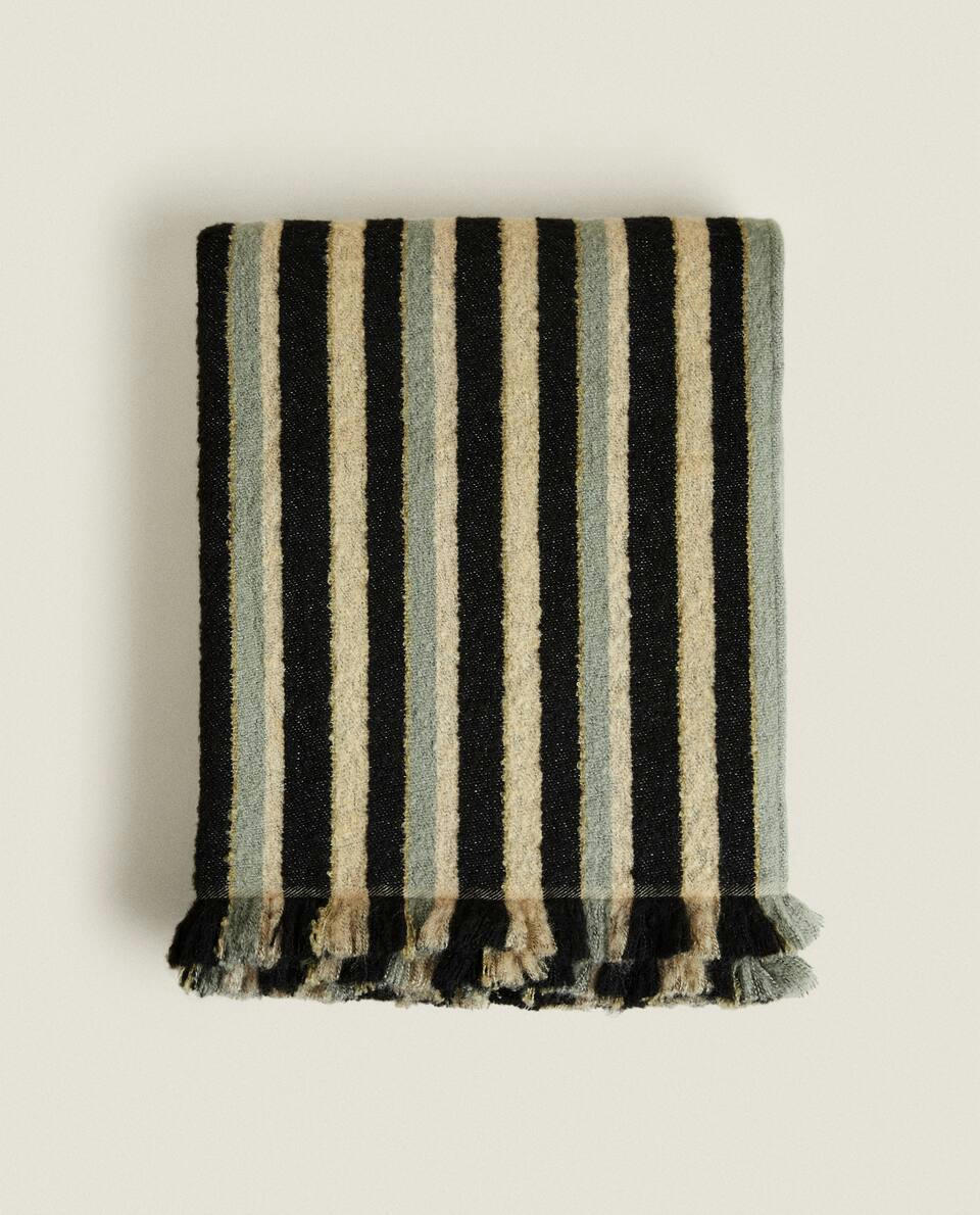 STRIPED BLANKET