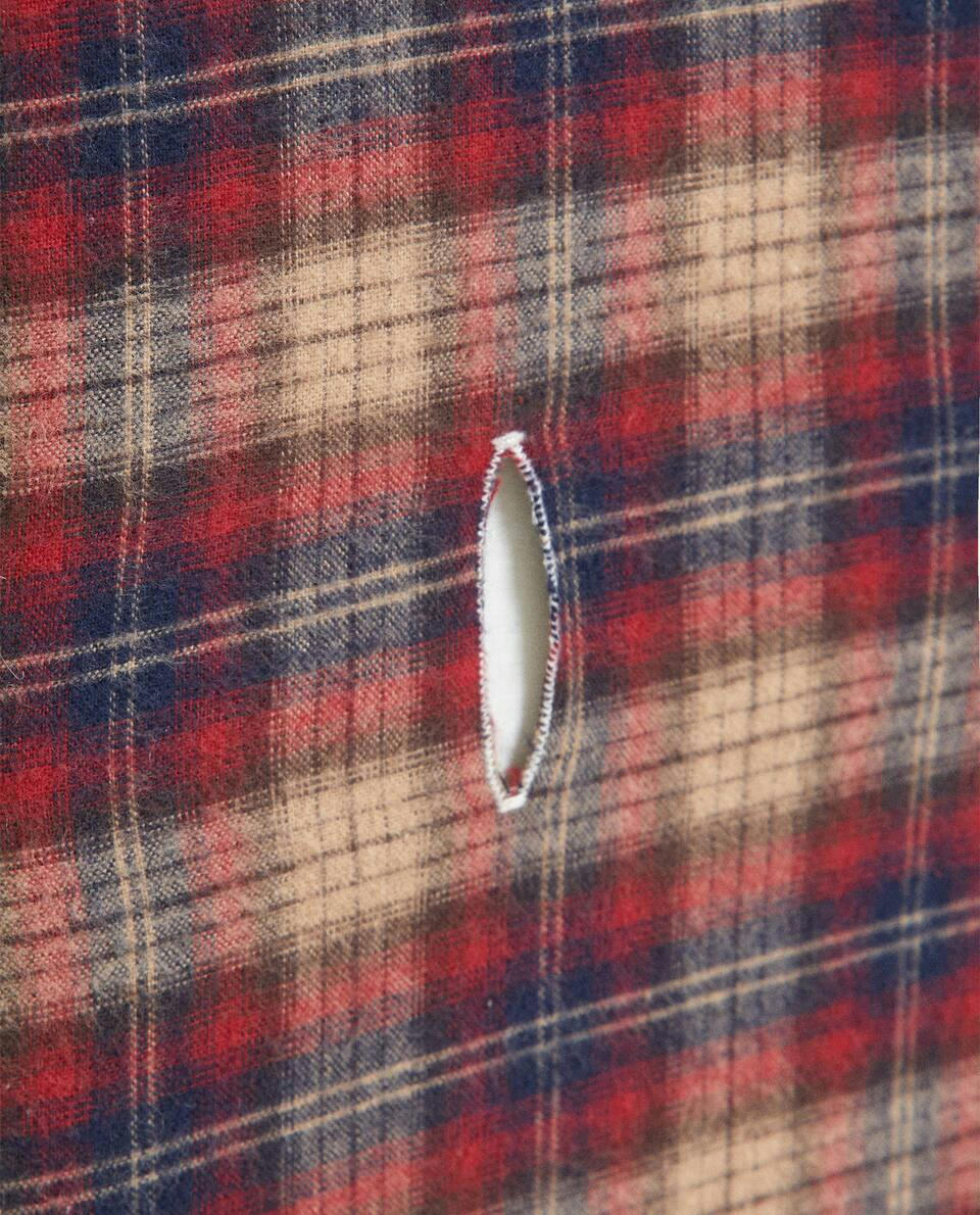 TARTAN HEADBOARD COVER