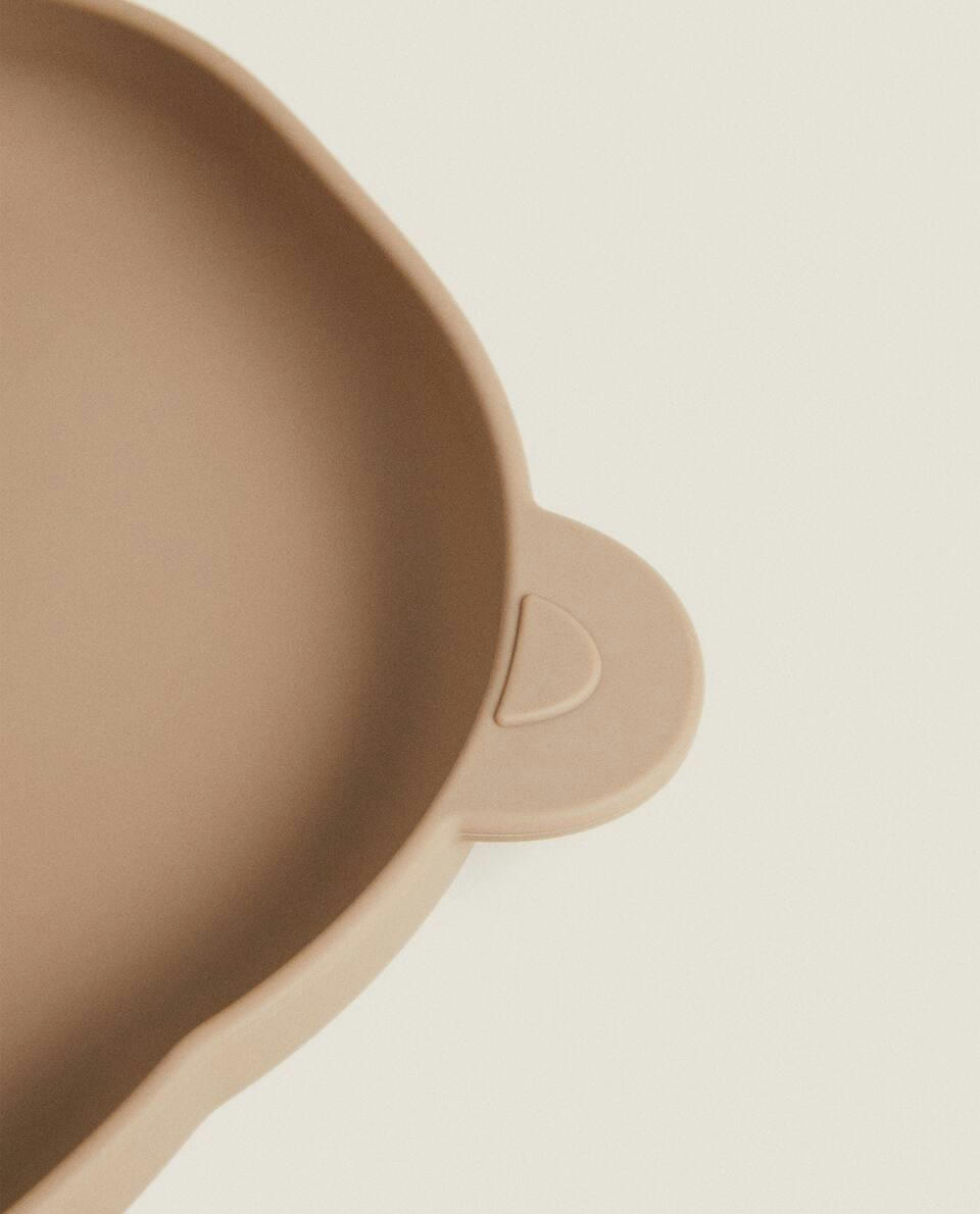 SILICONE BEAR PLATE