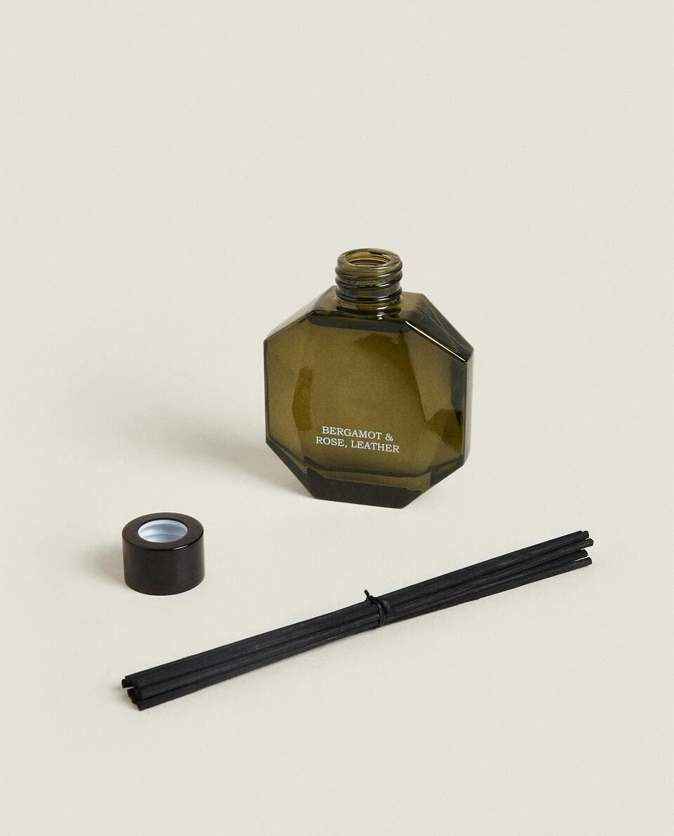 BERGAMOT & ROSE LEATHER