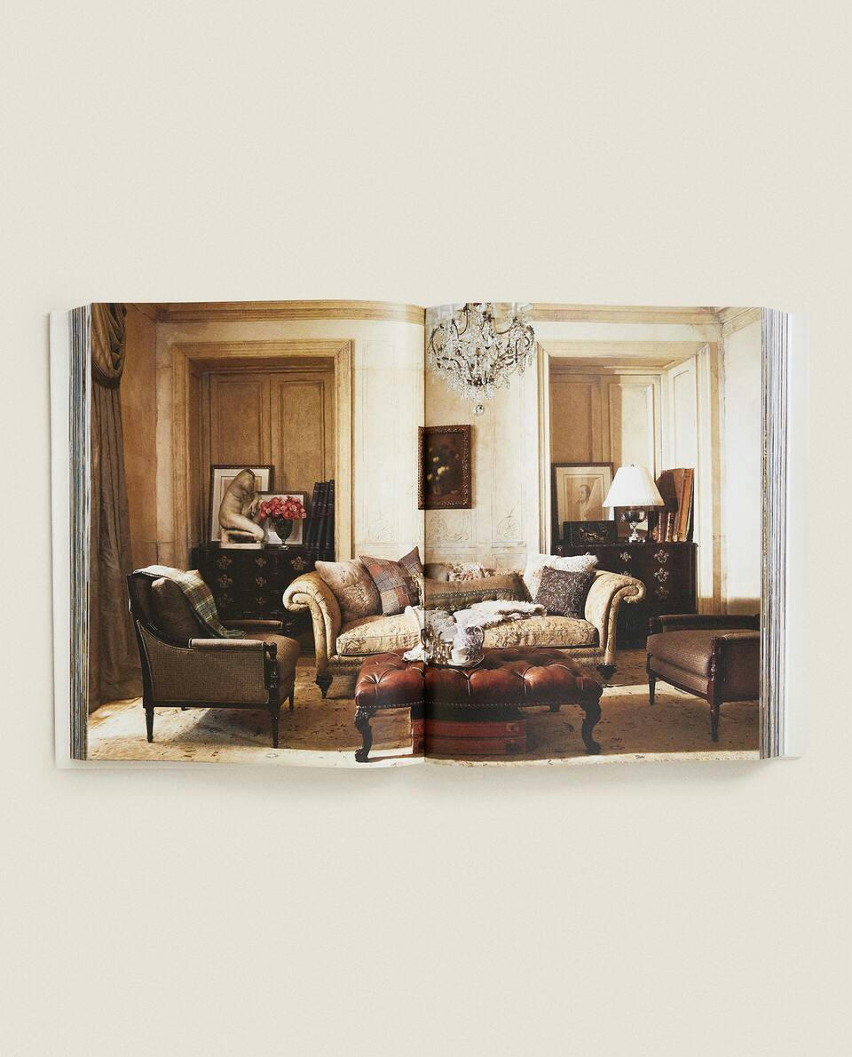 RALPH LAUREN A WAY OF LIVING BOOK
