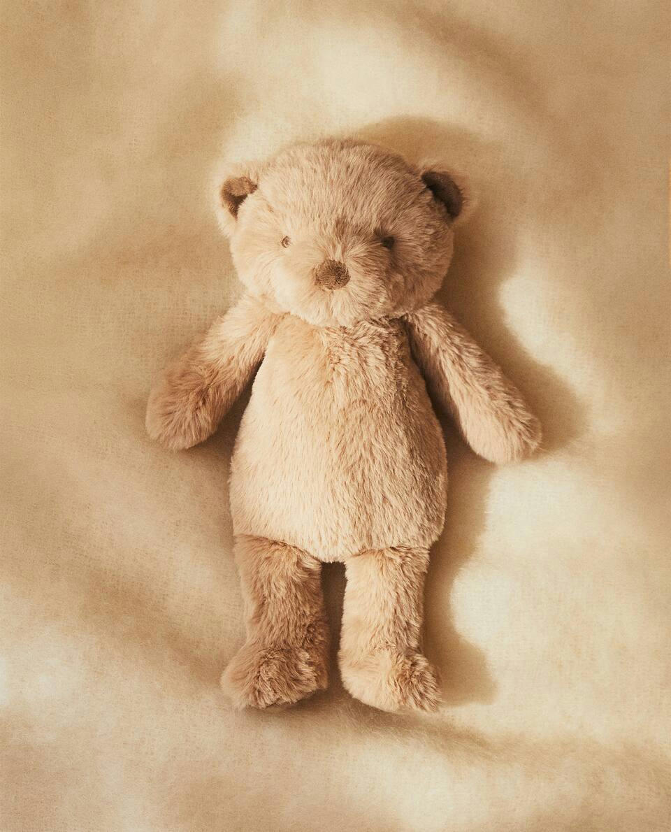 CHILDREN'S BEAR SOFT TOY