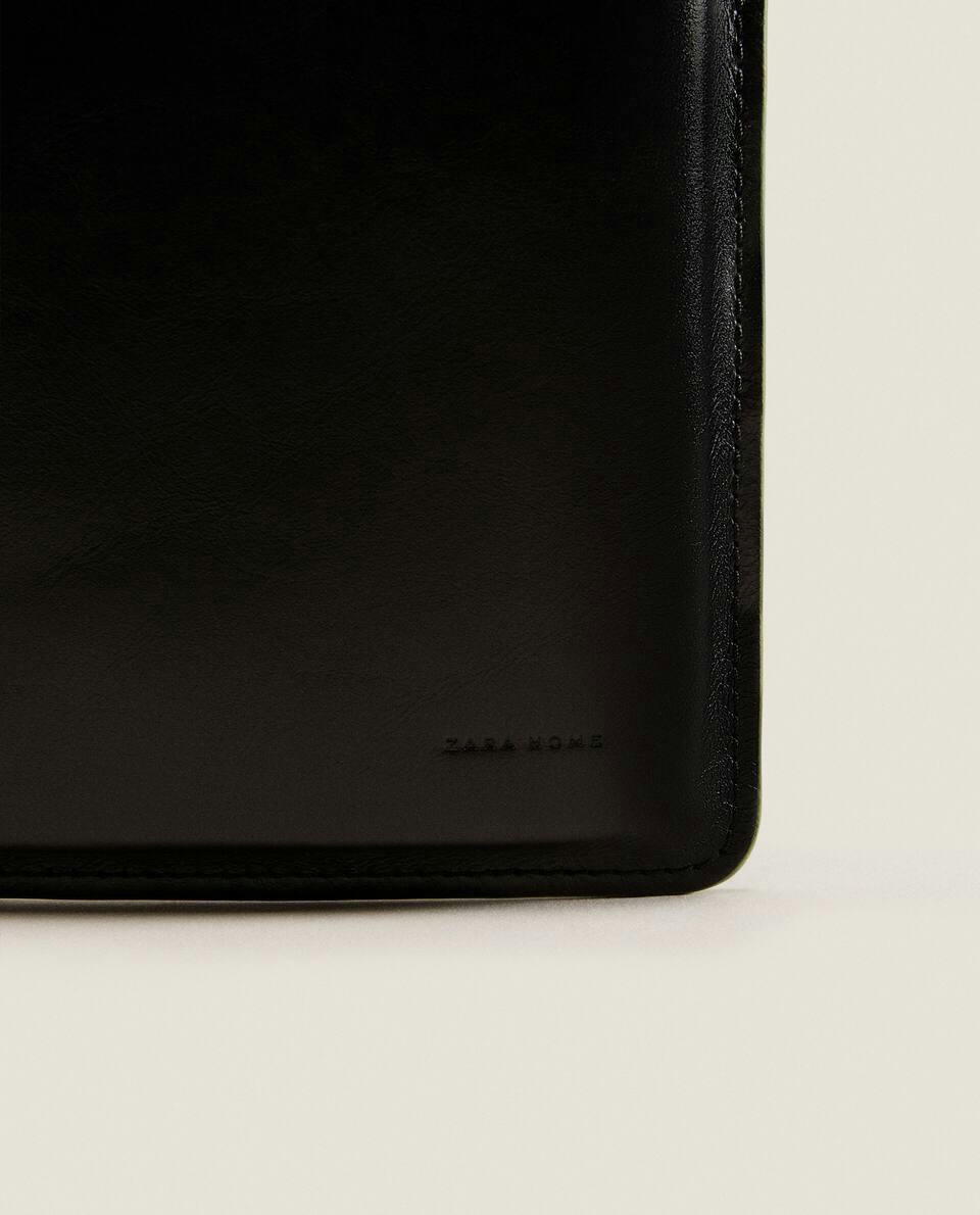 LEATHER COMPUTER OR TABLET CASE