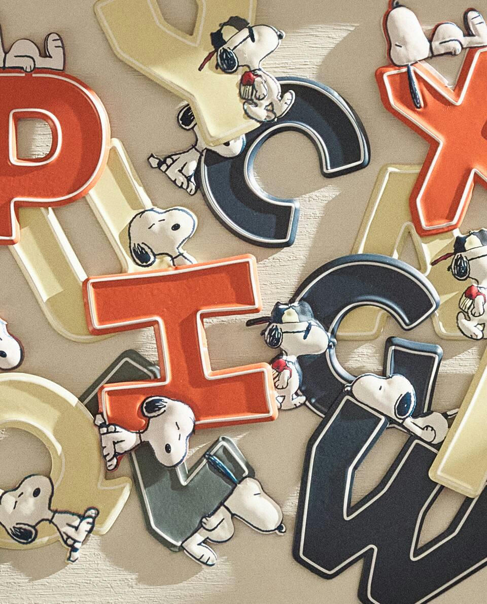 PEANUTS? ADHESIVE INITIAL