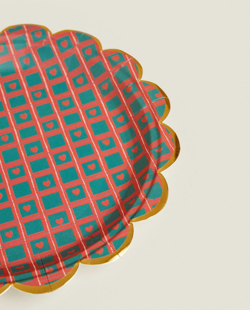 PACK OF CHILDREN’S CHRISTMAS PAPER PLATES (PACK OF 12)