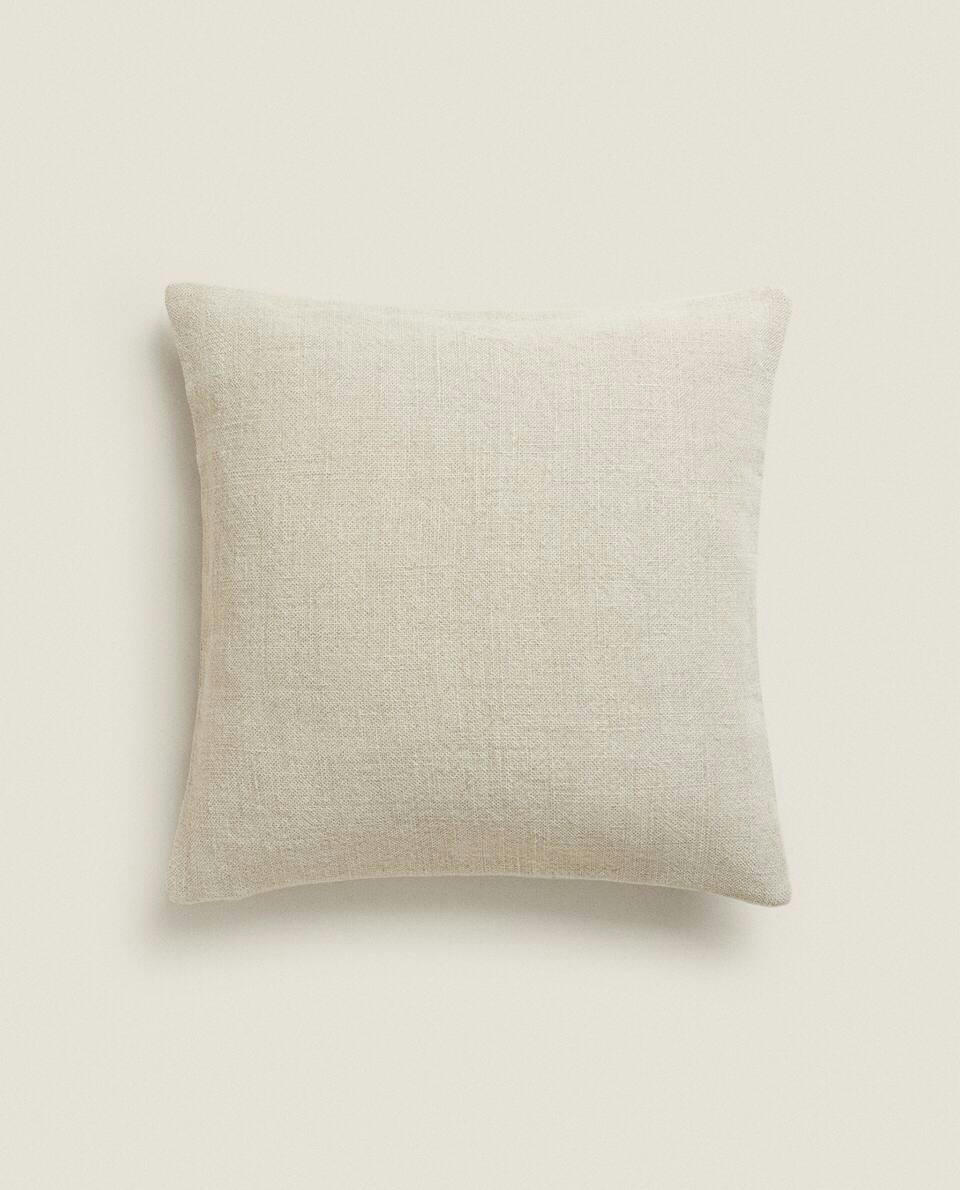 LINEN CUSHION COVER
