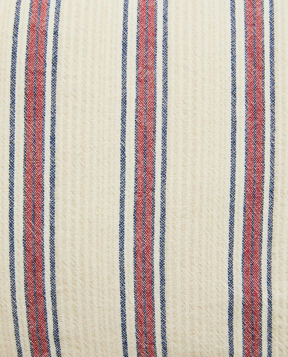 STRIPED CUSHION COVER