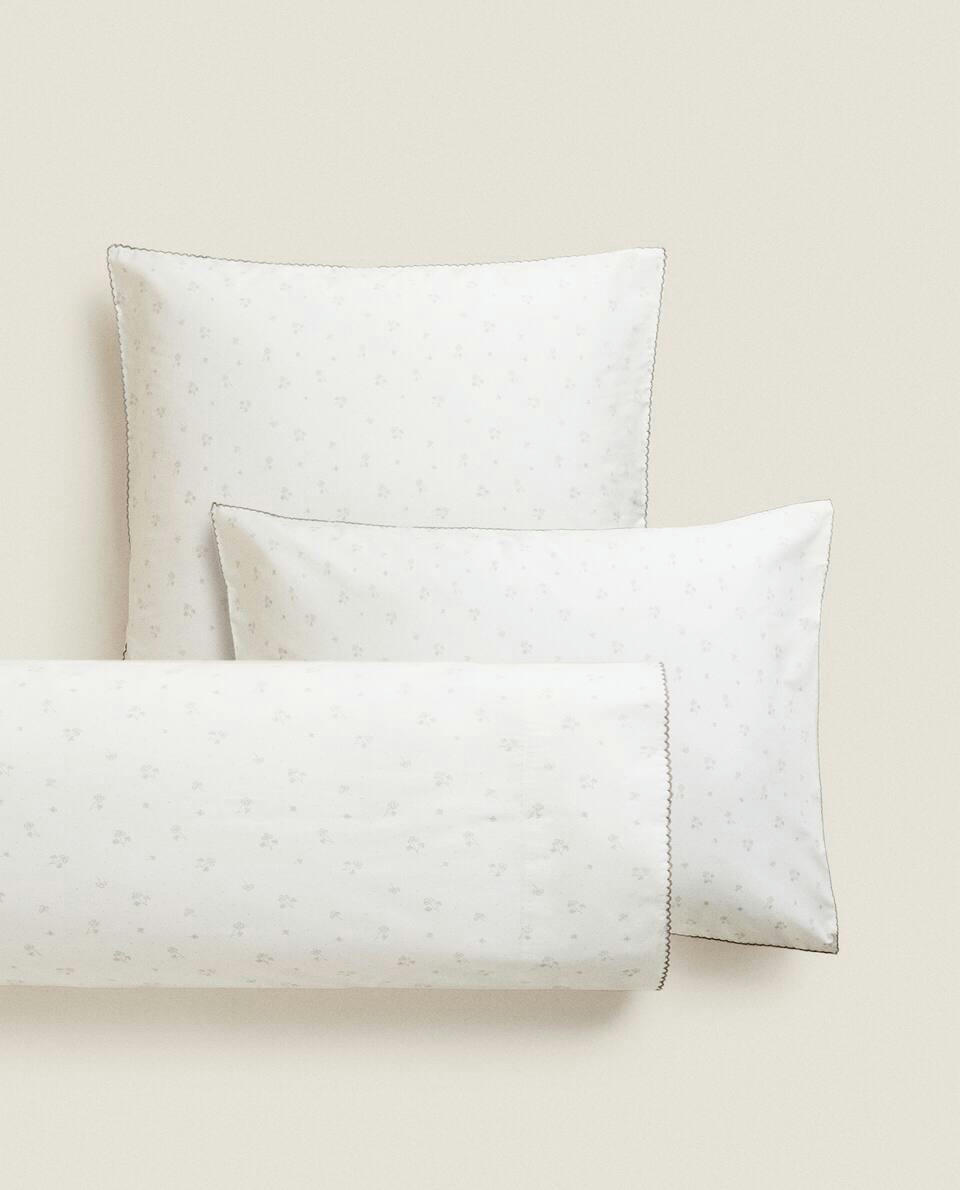 CLOVER COTTON PILLOWCASE