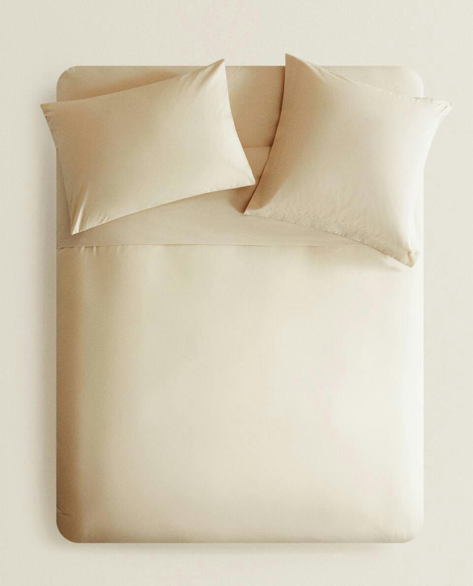 (200 THREAD COUNT) COTTON PERCALE DUVET COVER