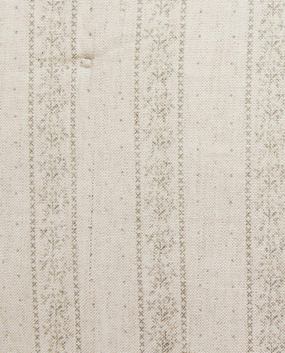 STRIPED CUSHION COVER