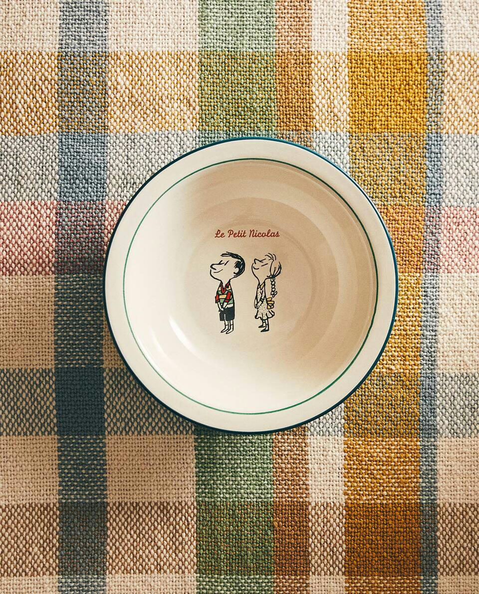 CHILDREN'S LE PETIT NICOLAS ? STONEWARE BOWL