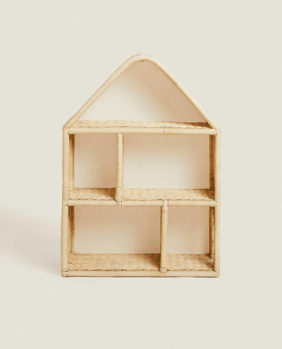 RATTAN HOUSE BOOKCASE