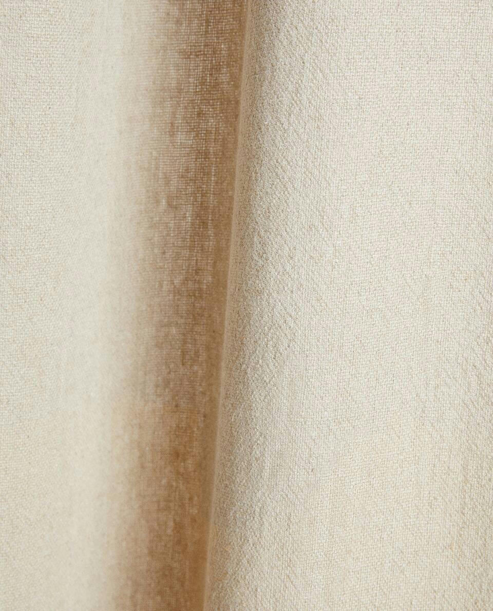 LINEN CURTAIN