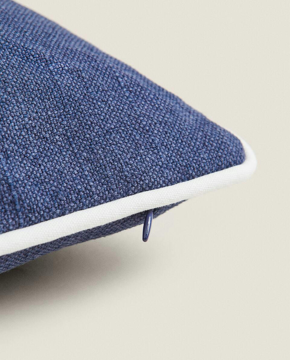 LINEN CUSHION COVER