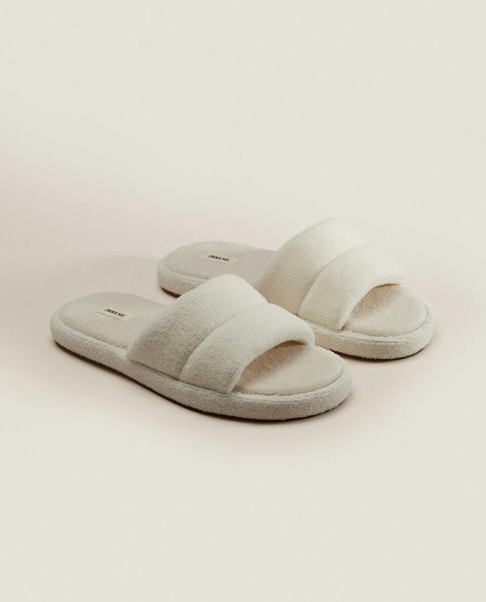 TERRY SLIPPER SLIPPERS