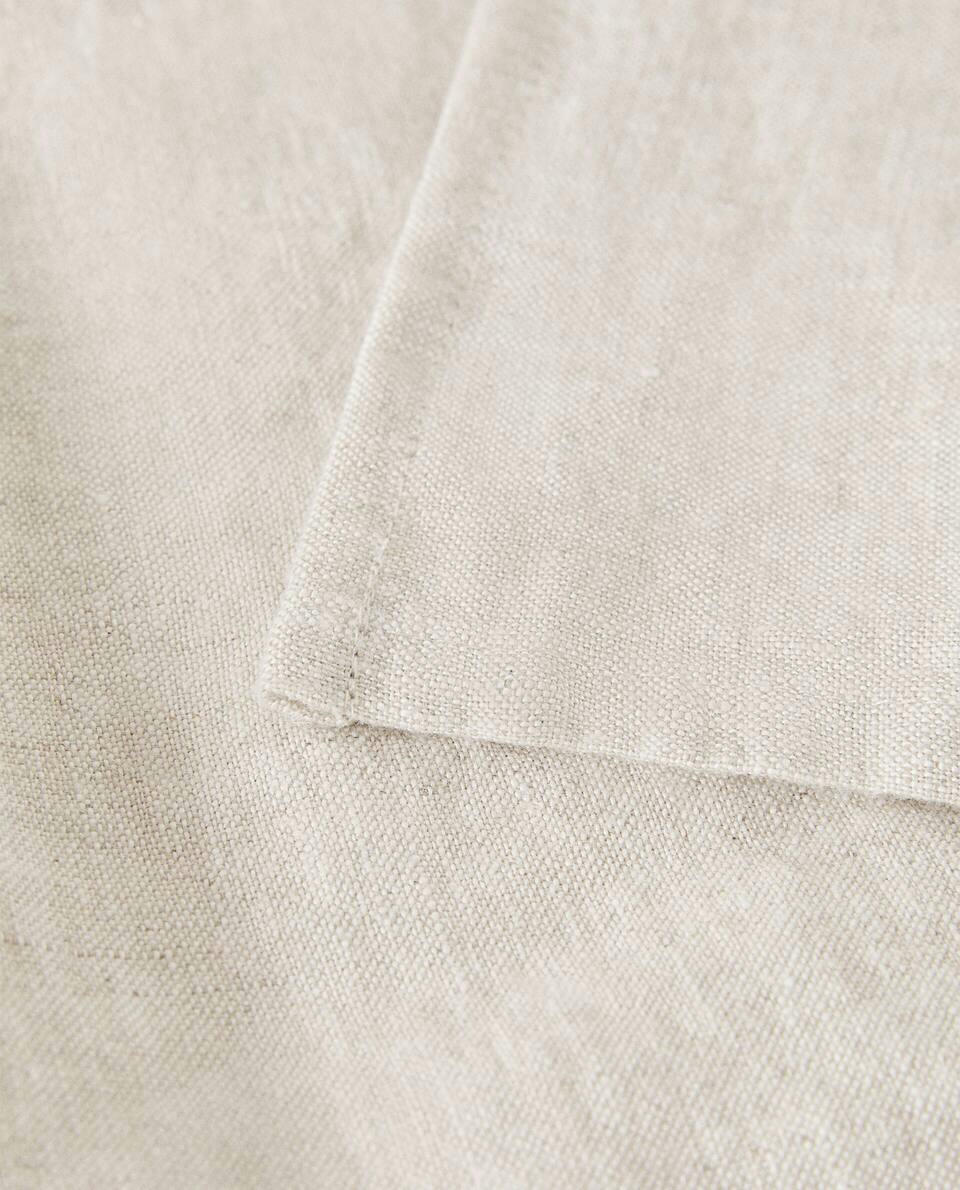 WASHED LINEN TABLECLOTH