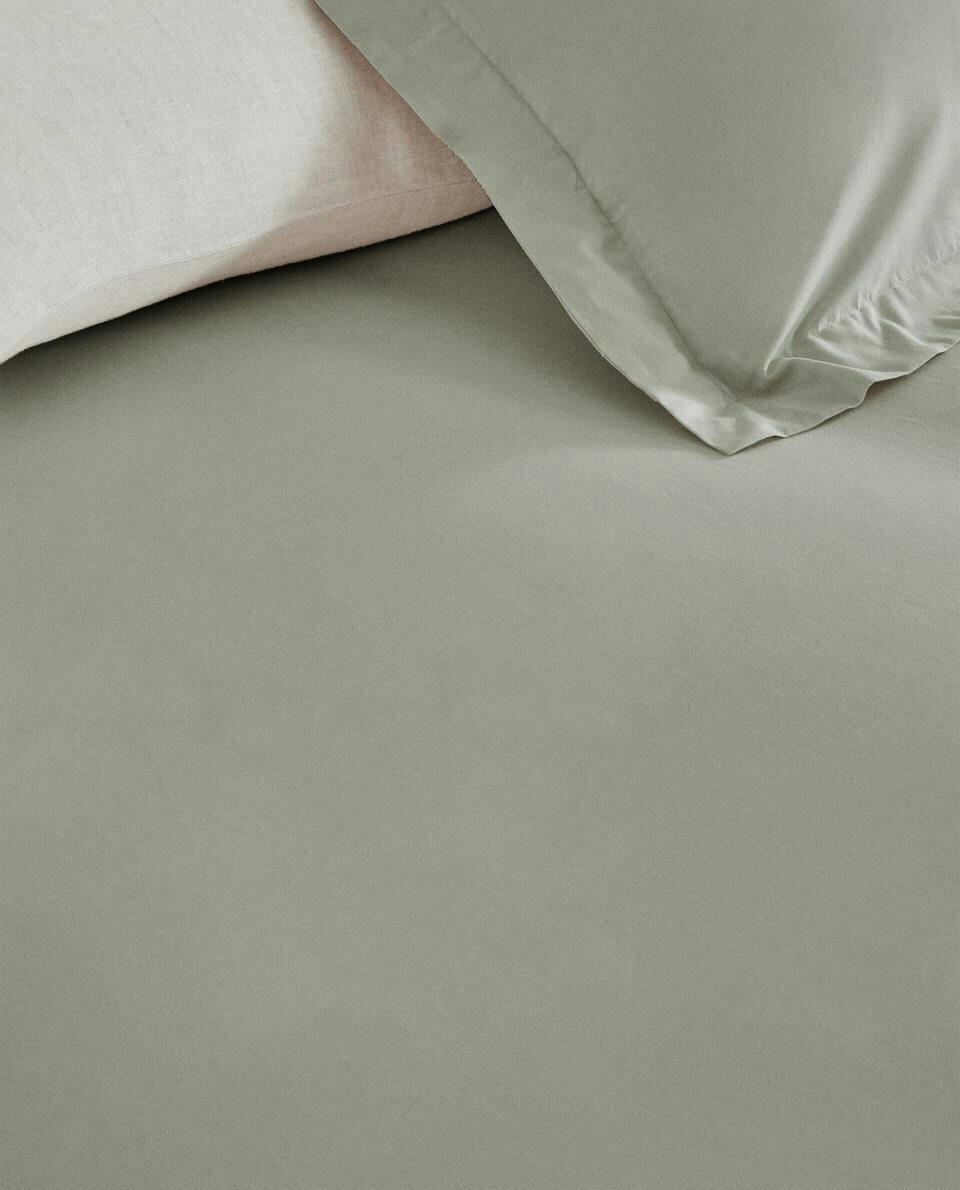 (180 THREAD COUNT) COTTON PERCALE DUVET COVER