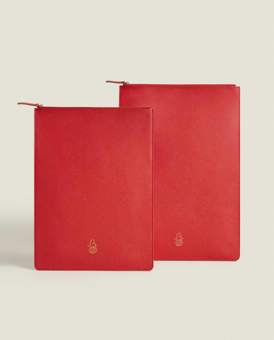 LEATHER TABLET CASE X SAINT-LAZARE