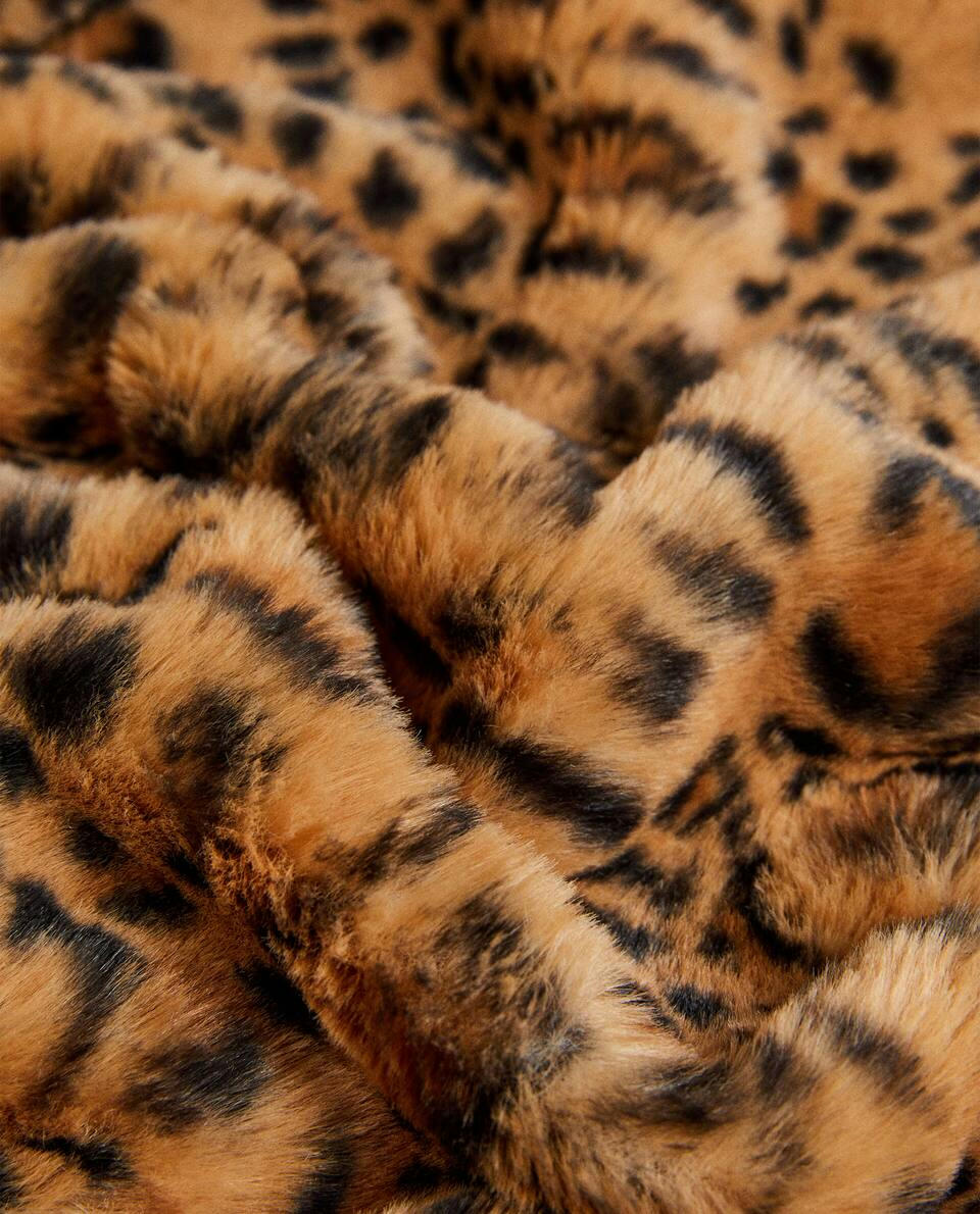 LEOPARD PRINT BLANKET