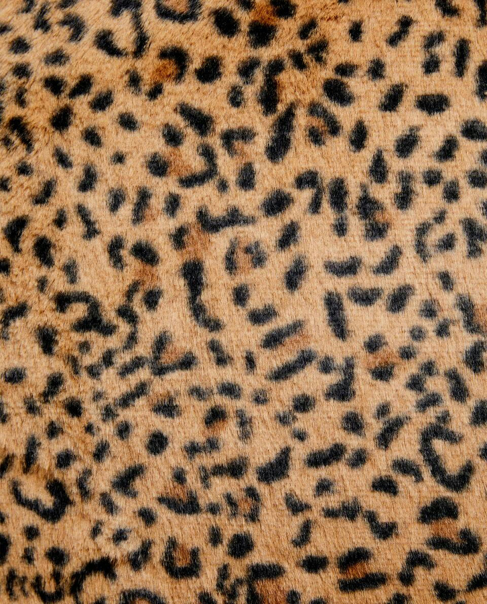 LEOPARD CUSHION COVER