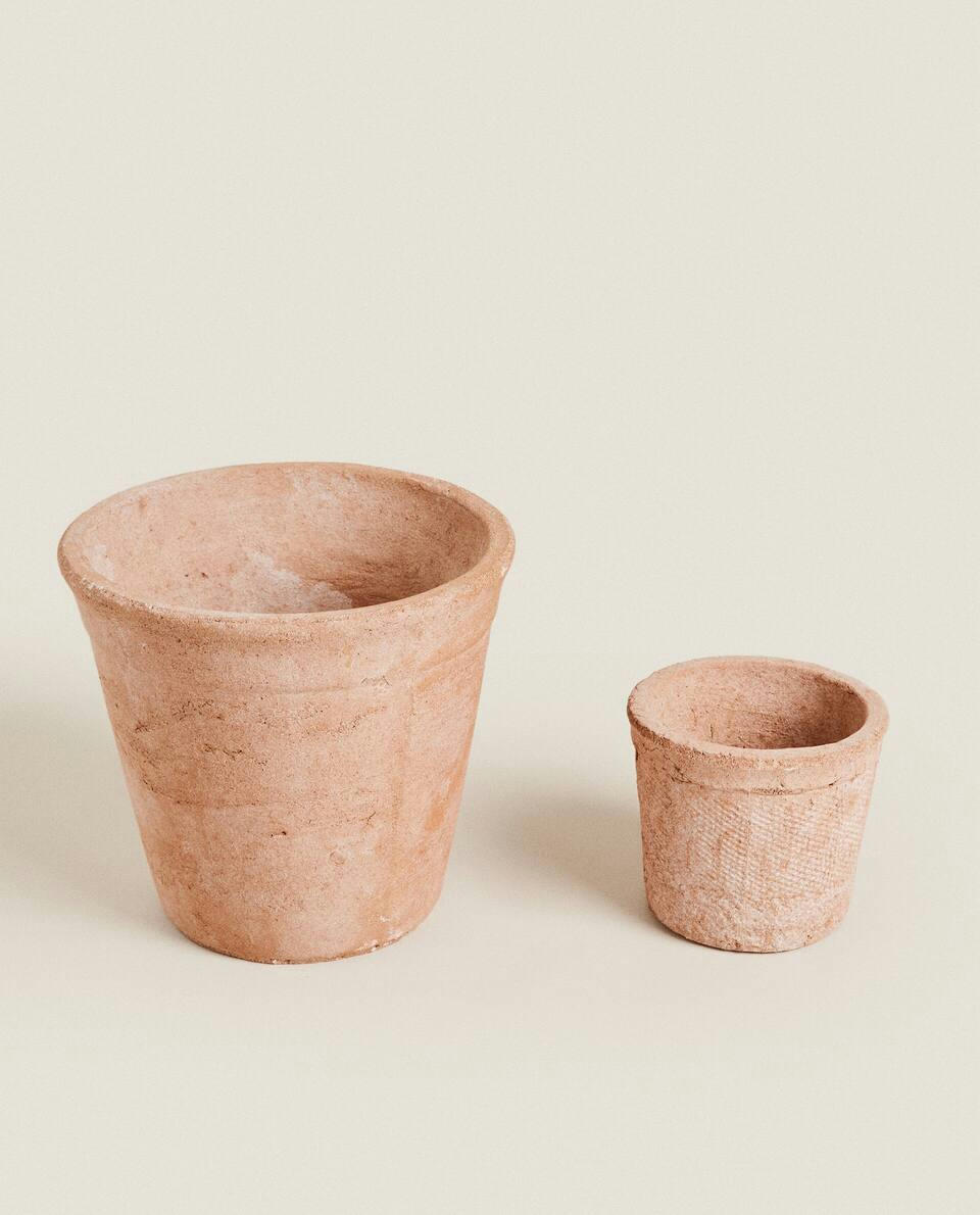 TERRACOTTA VASE