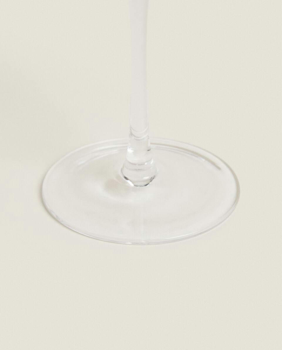 CHRISTMAS LEAF GLASS