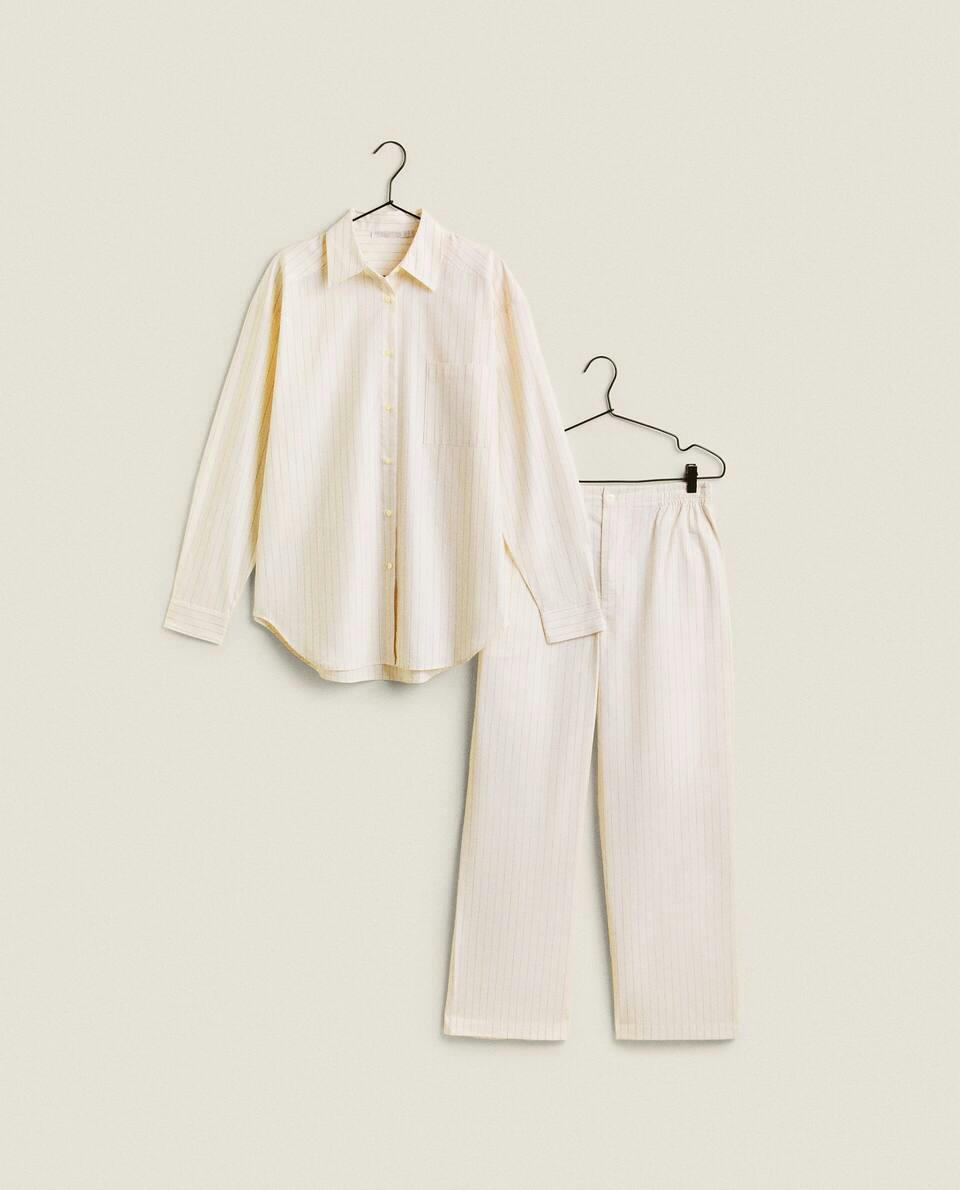 STRIPED COTTON SHIRT