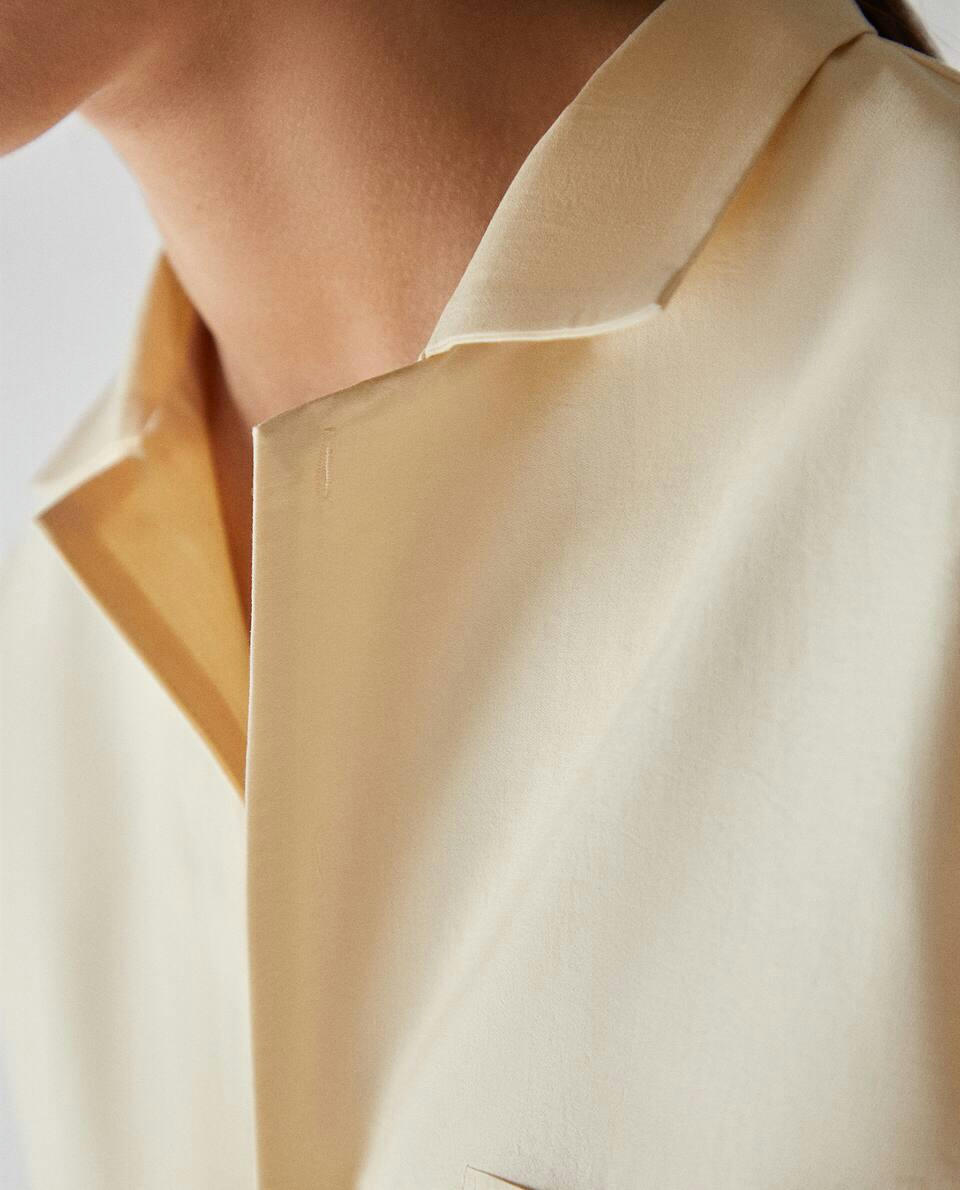 PLAIN SHIRT