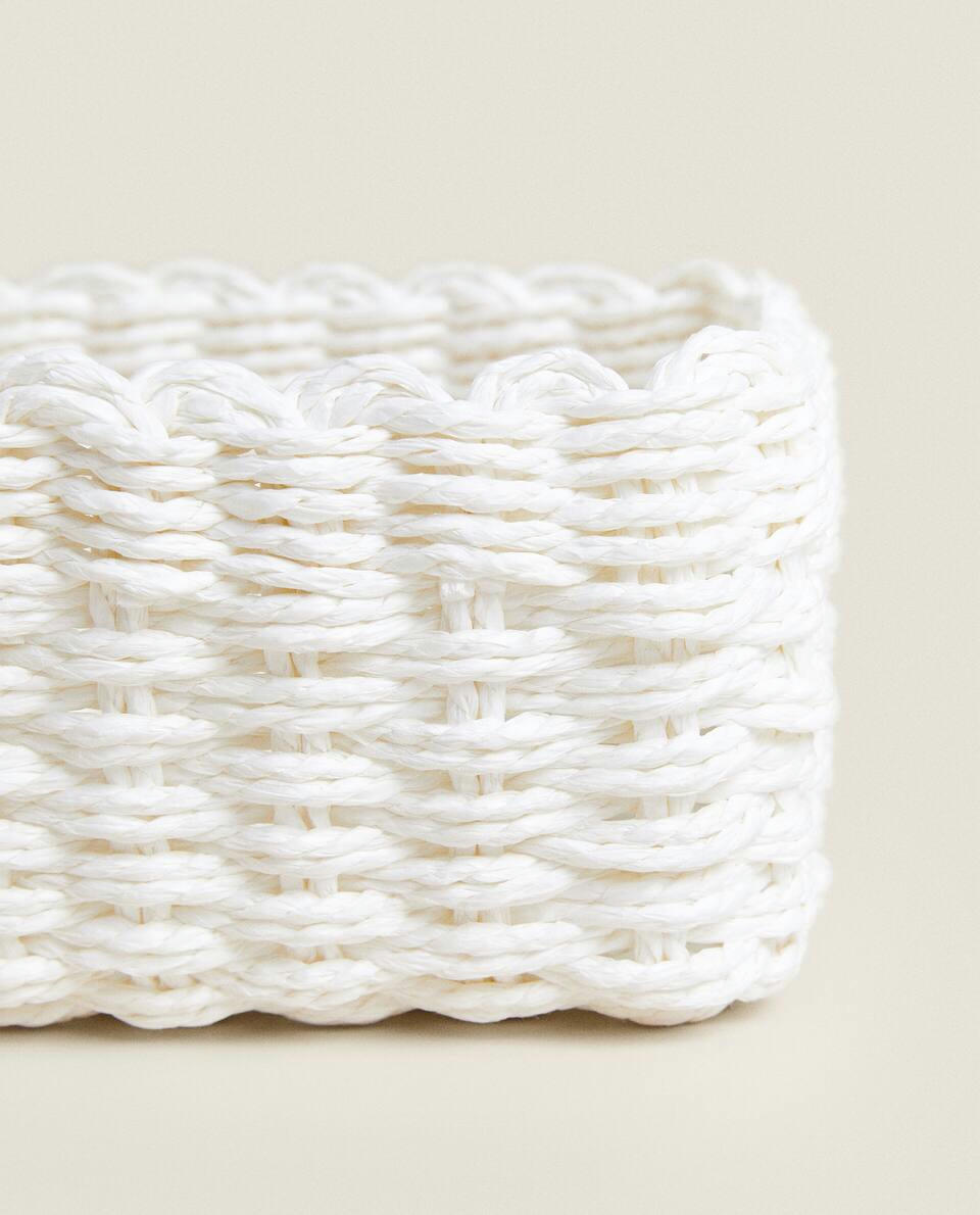 DOUBLE WOVEN BASKET