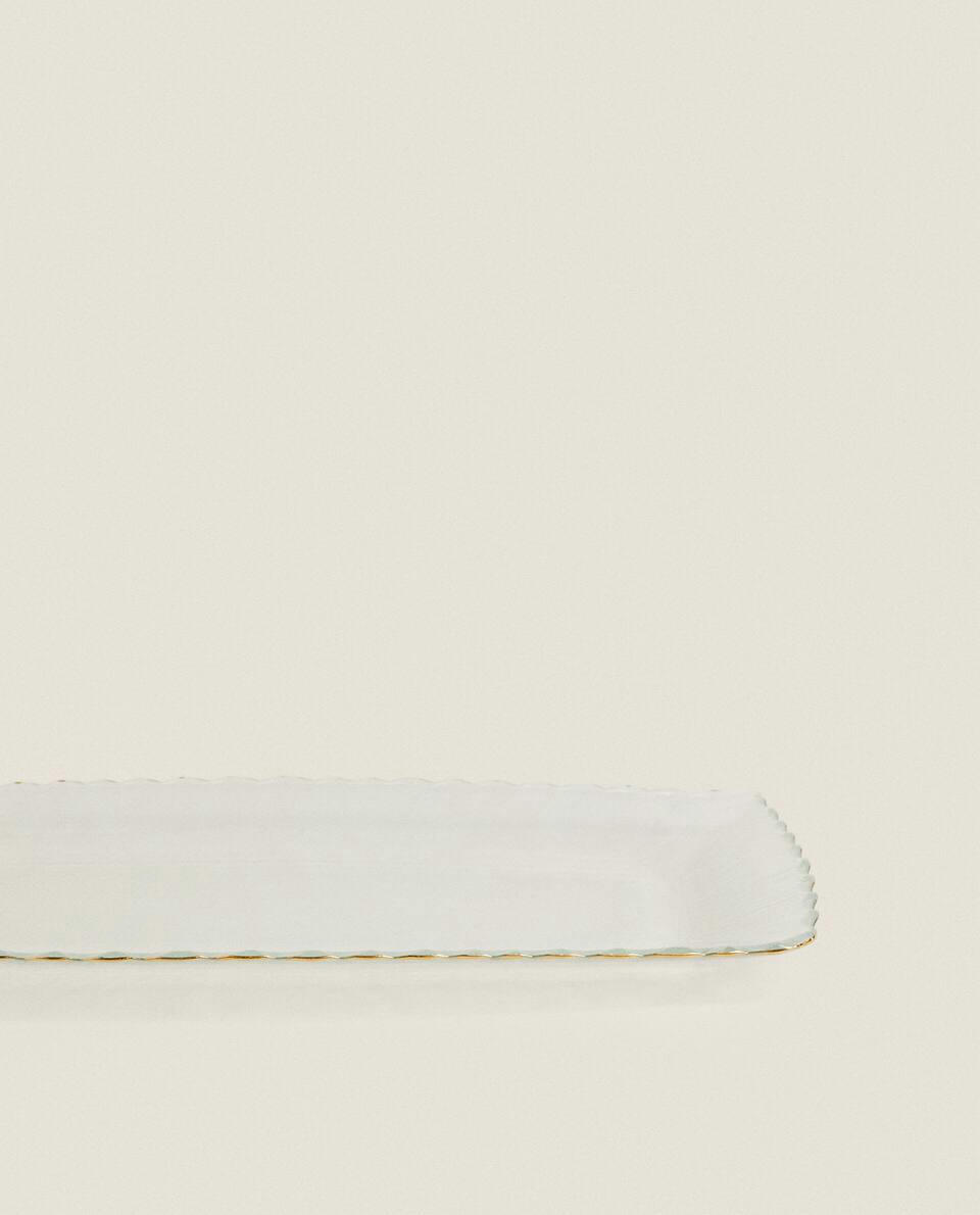 CHRISTMAS TRANSPARENT GLASS SET