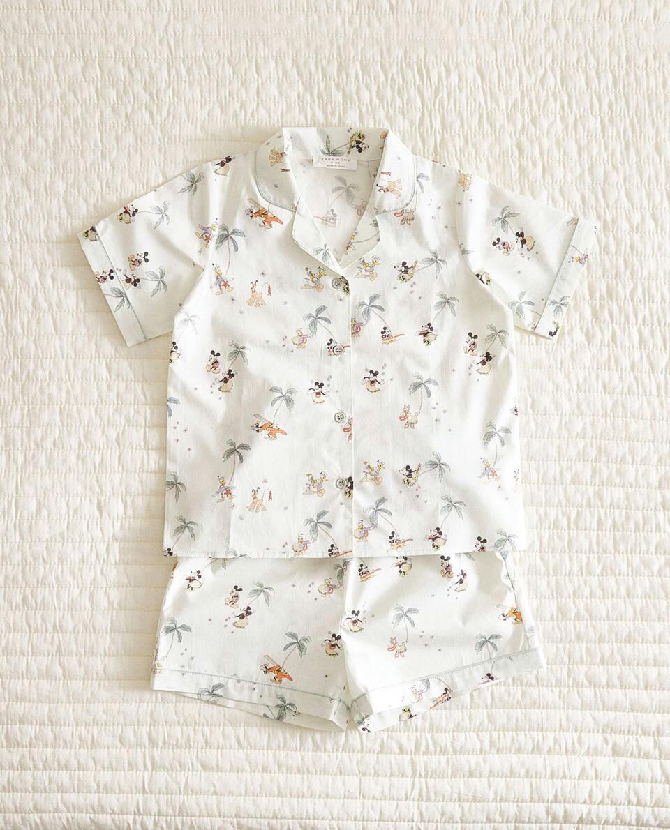 KID’S MICKEY MOUSE ? DISNEY POPLIN SET OF PYJAMAS