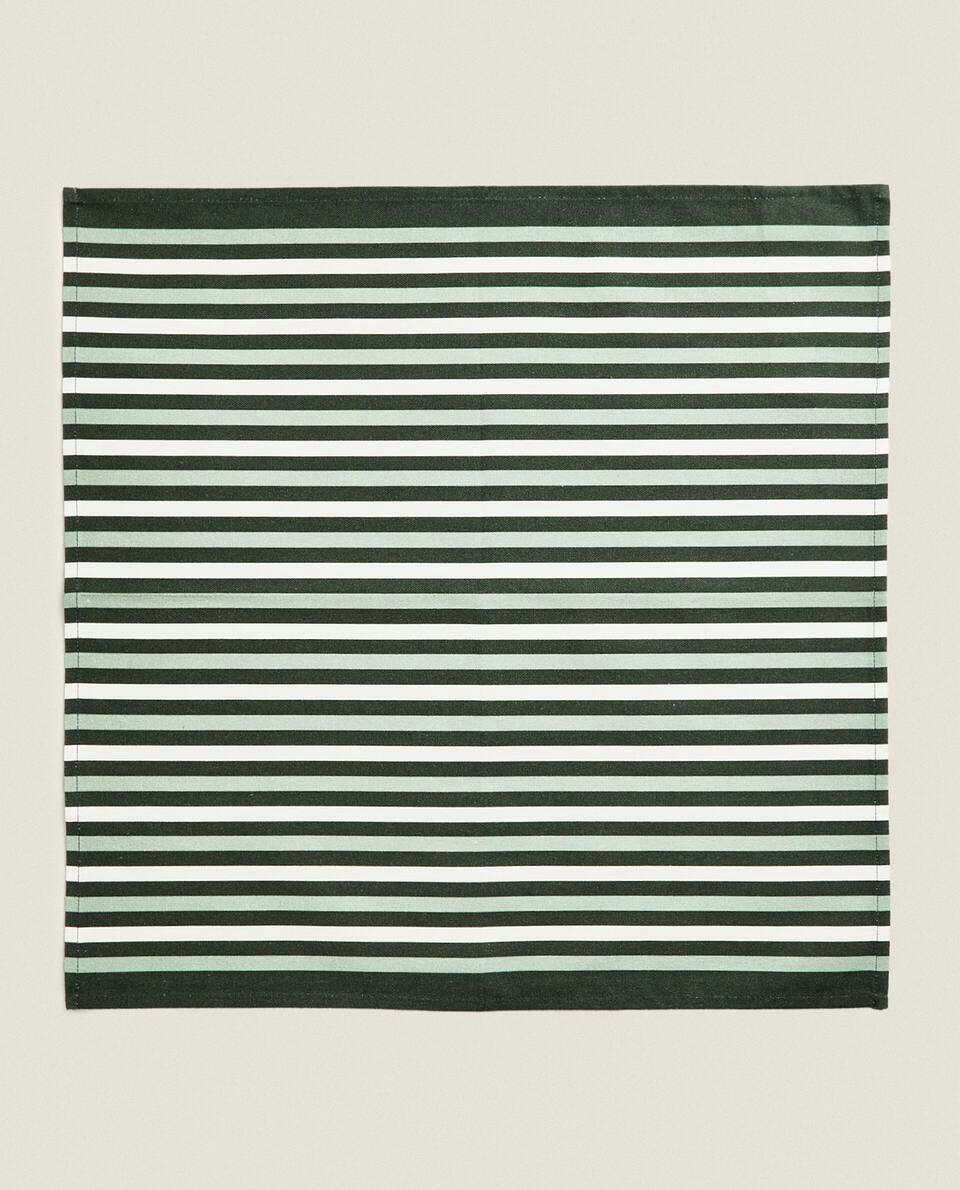 PACK OF FLORAL COTTON NAPKIN (PACK OF 2)