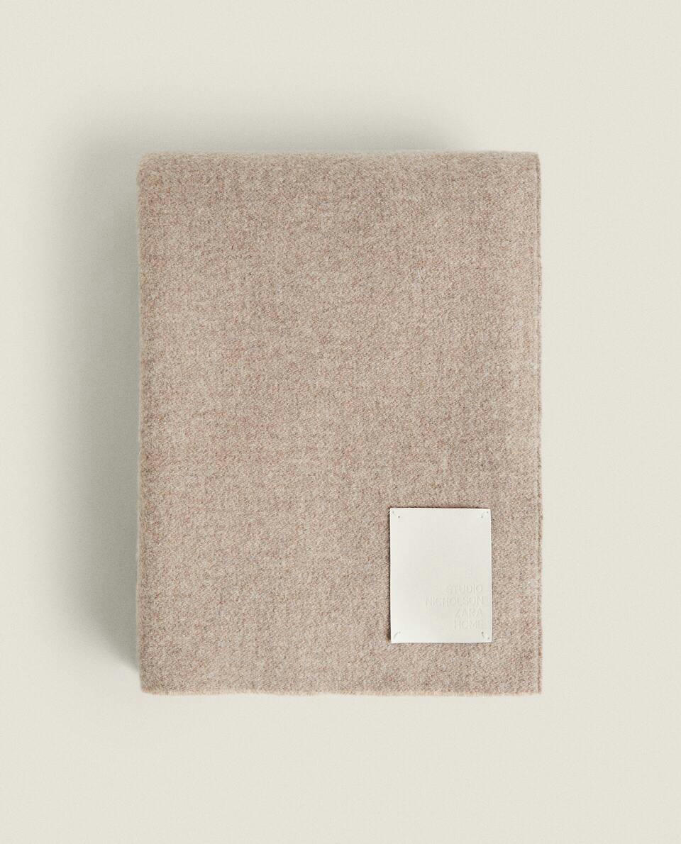 WOOL BLEND BLANKET X STUDIO NICHOLSON